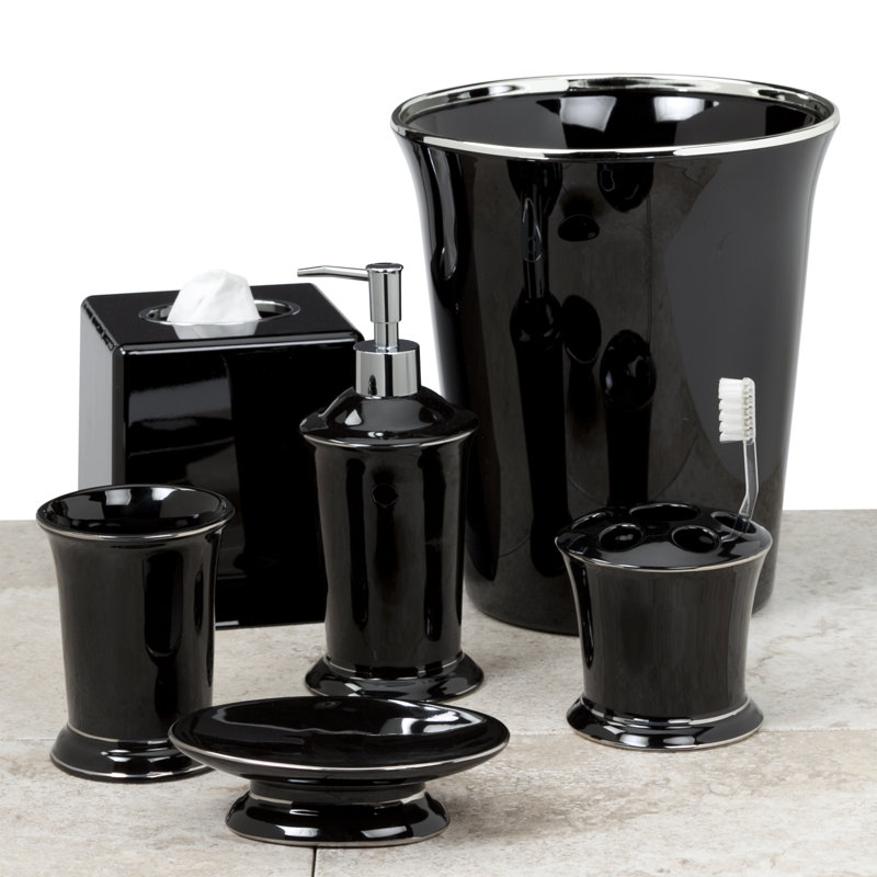 House of Hampton® Braziel 6 Piece Bathroom Accessory Set & Reviews